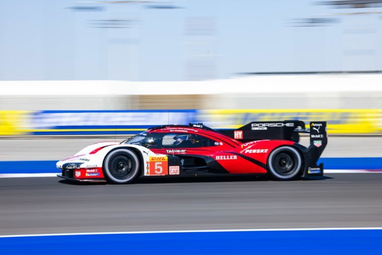 Der Werks-Porsche 963 in Katar