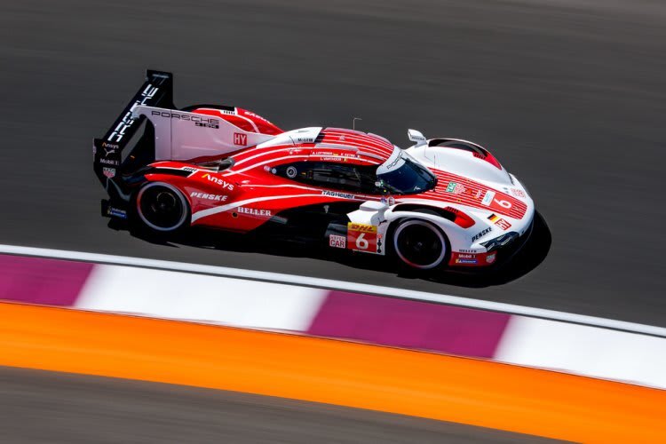 Der Werks-Porsche 963 von Kevin Estre in Katar