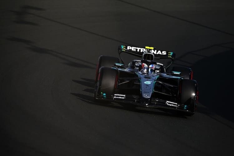 Rookie Kimi Antonelli wurde in Jeddah Sechster