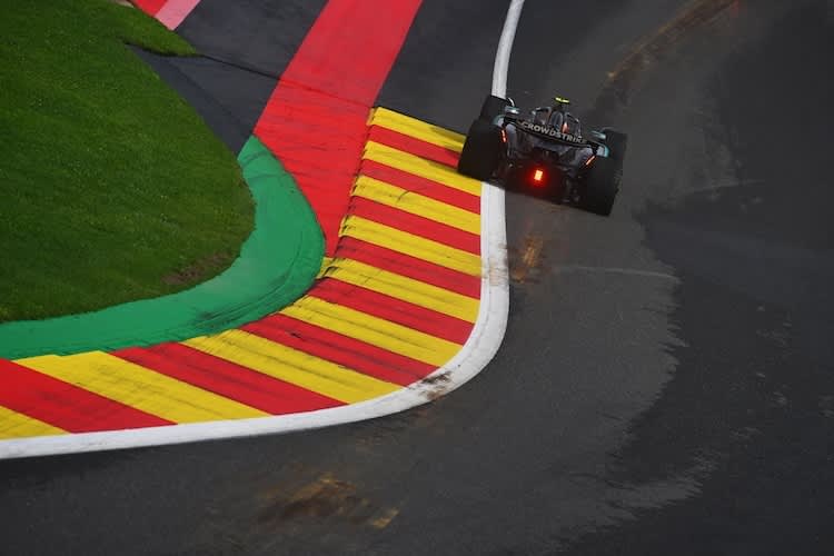 Kimi Antonelli in Spa