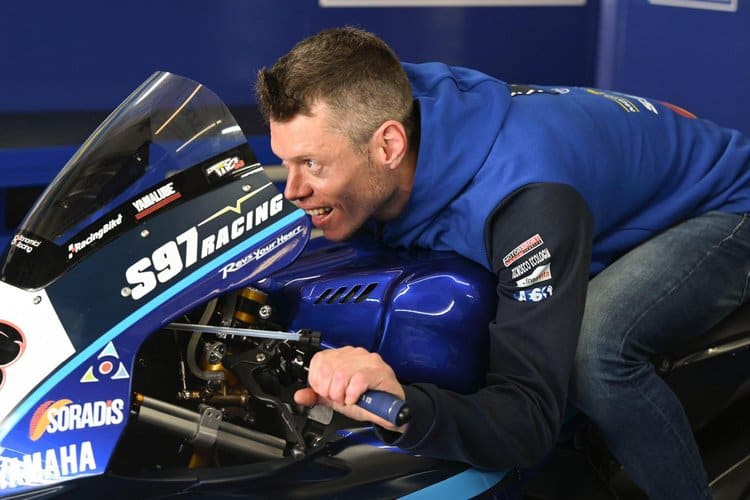 Tito Rabat auf der Motox-Yamaha