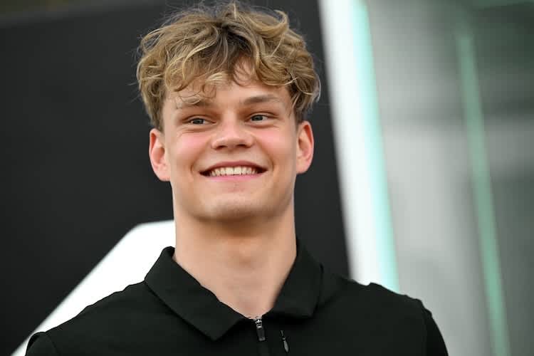 Paul Aron ist Alpine-Fahrer, fährt aber zweimal für Sauber