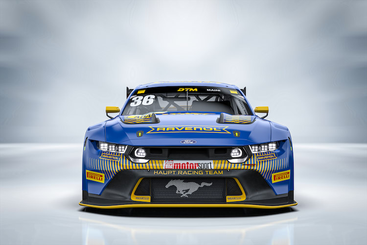 Das Einsatzfahrzeug von Arjun Maini