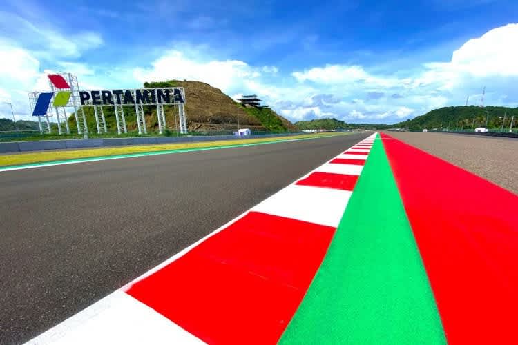 Der Zeitplan für den Indonesien-GP 2024