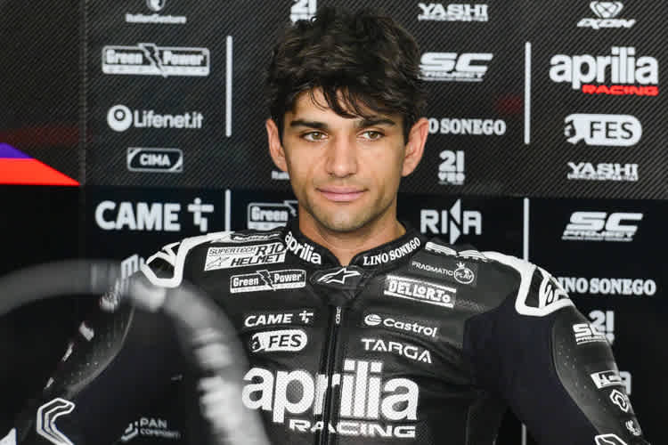 Bis zum Sachsenring ist Jorge Martin hoffentlich wieder fit