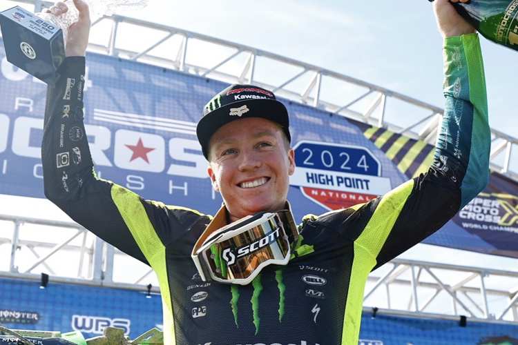 Ty Masterpol triumphierte in High Point