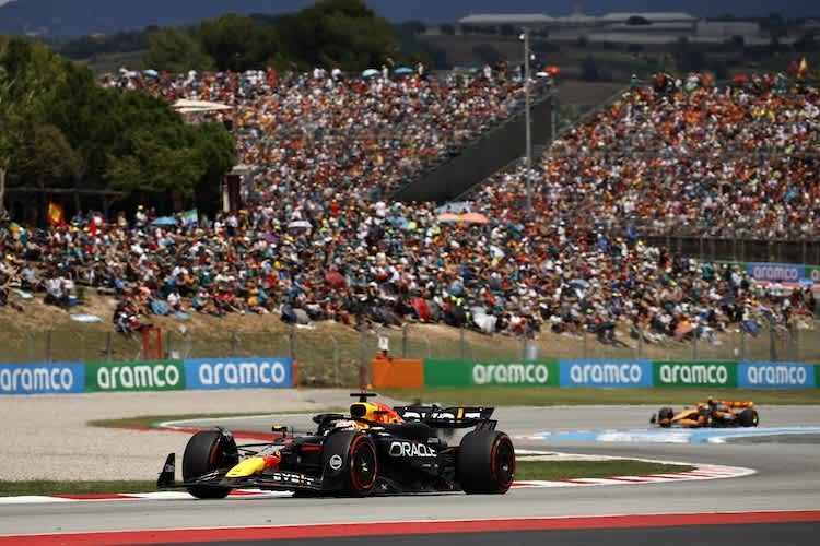 Max Verstappen machte in Spanien den Unterschied