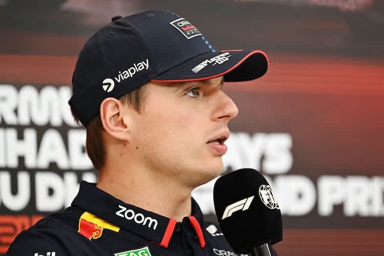 Max Verstappen machte kein Geheimnis aus seiner Enttäuschung über das Verhalten von George Russell in Katar