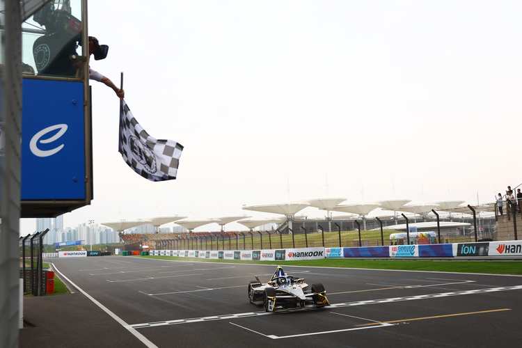 Max Günther feierte im ersten Schanghai-Lauf seinen zweiten Formel-E-Saisonsieg