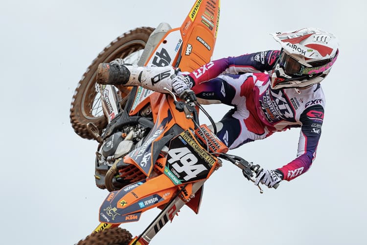 Maximilian Werner kugelte sich die Schulter aus