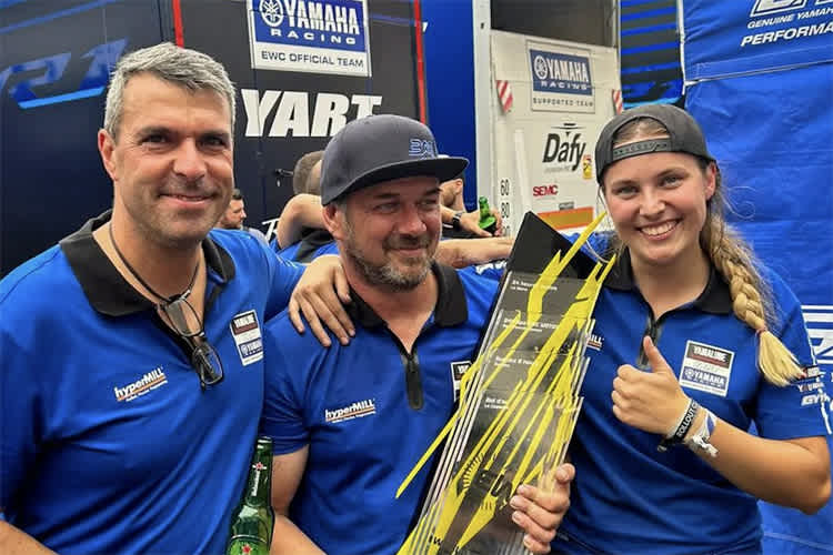 Erfolg bei der Langstrecken-WM