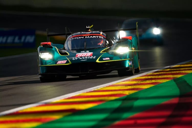 V12-Saugmotor: Der Aston Martin Valkyrie