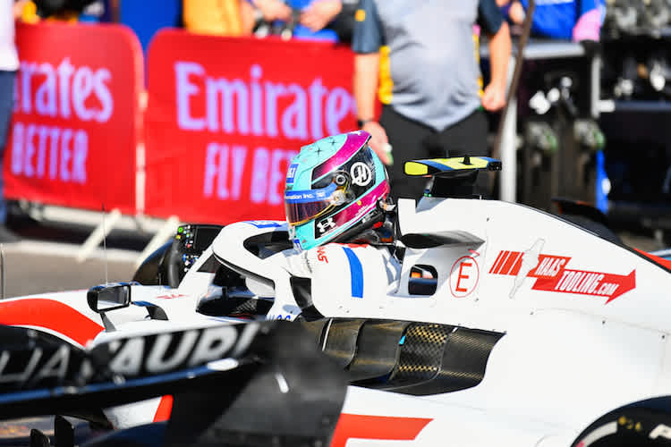 Mick Schumacher: «Sich zurückzukämpfen ist anstrengend»