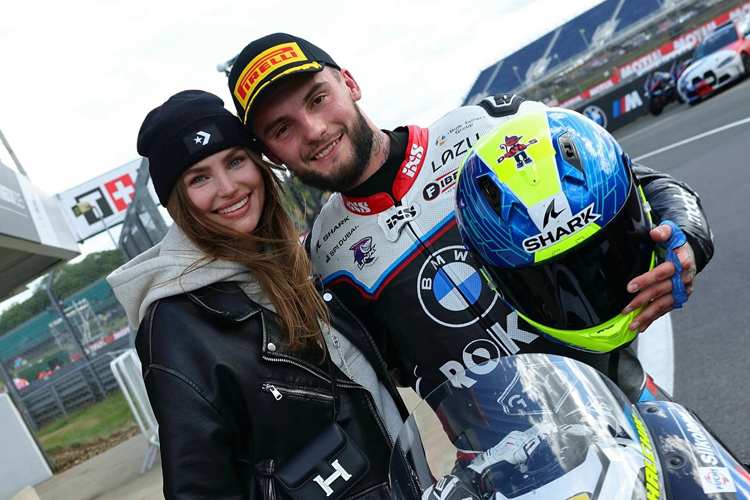 Ilya Mikhalchik mit Milena