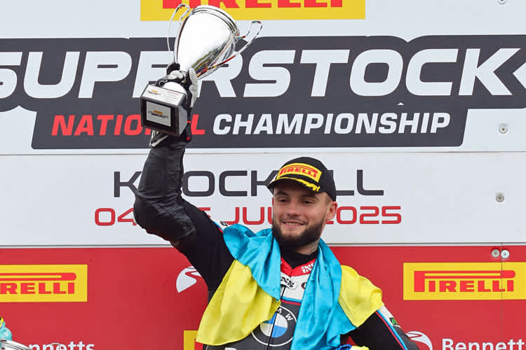 Ilya Mikhalchik in Knockhill