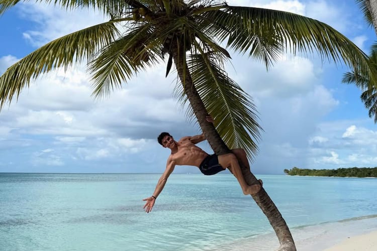 Marc Marquez genießt seinen Urlaub