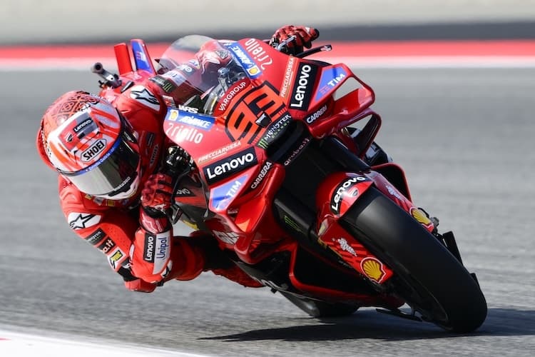 Marc Marquez war in Aragon überlegen