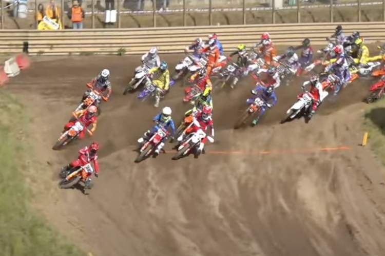 Der Start der Masters-Klasse in Mölln