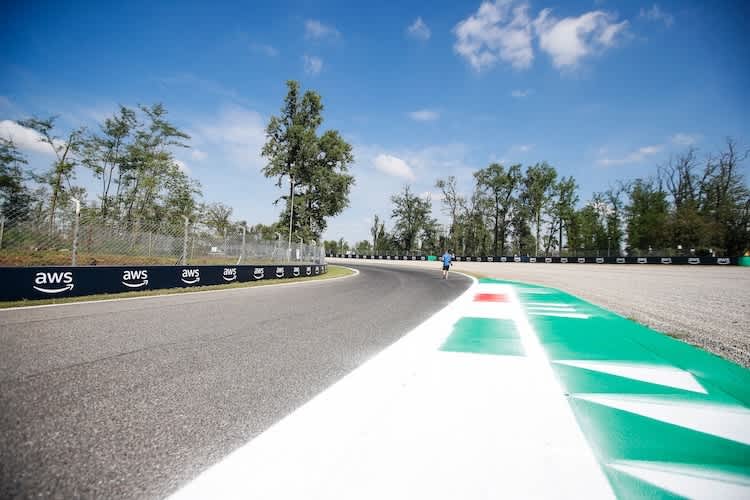 Parco di Monza heute: 10.000 Bäume weg