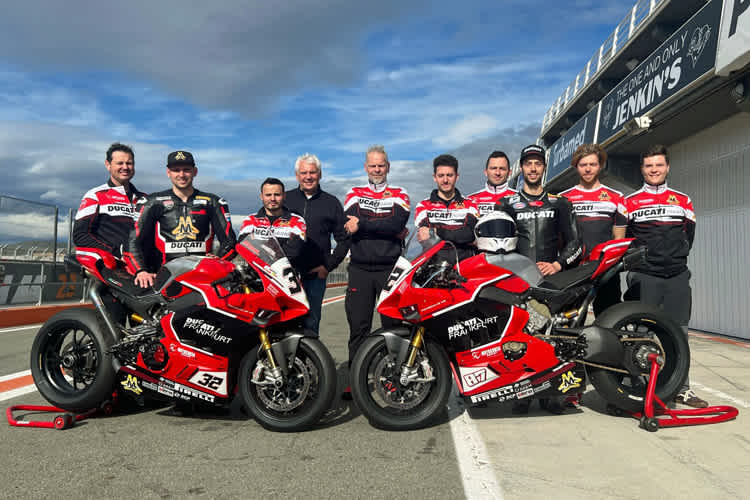 Ducati Frankfurt Triple M Racing Team