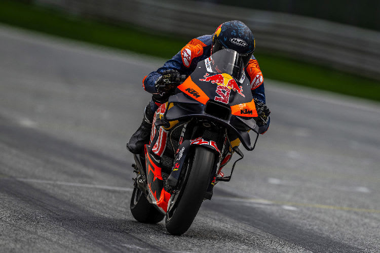 Fabio Wibmer unterwegs