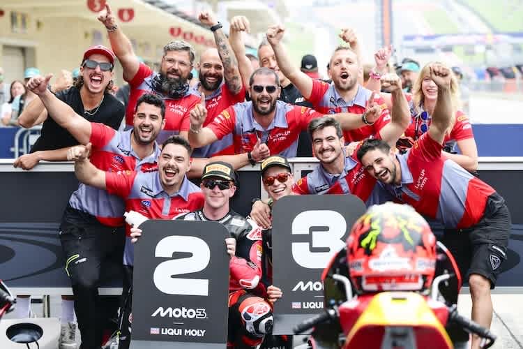 So gut lief es noch nie für das italienische MTA-Team