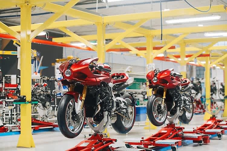 MV Agusta: Art of Mobility hat jetzt wieder 100 Prozent der Unternehmensanteile