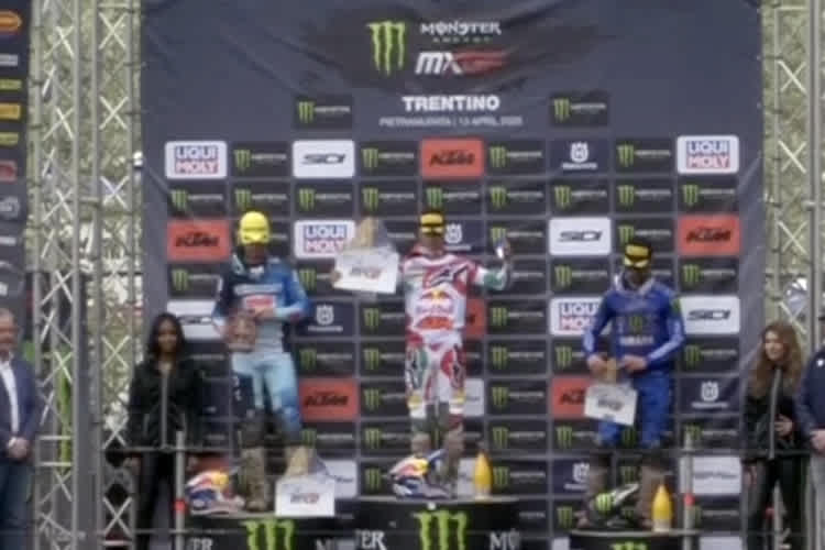 Andrea Adamo gewann vor Kay de Wolf und Thibault Benistant