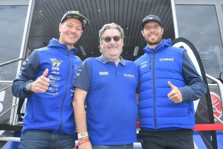 Dominique Aegerter, Peter Hostettler und Arnaud Tonus (v.l.)