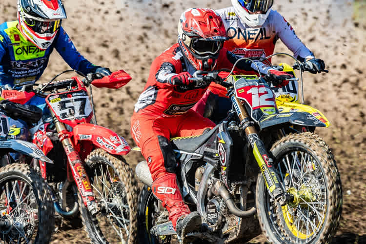 Max Nagl startete in Gaildorf mit akuten gesundheitlichen Problemen