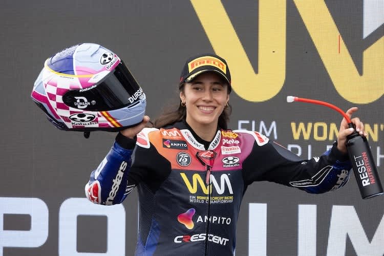 Keine kann sich so freuen wie Beatriz Neila