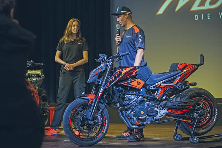 Tech-Talk mit Rok Bagoros Eröffnung Duke Sonderausstellung 2024