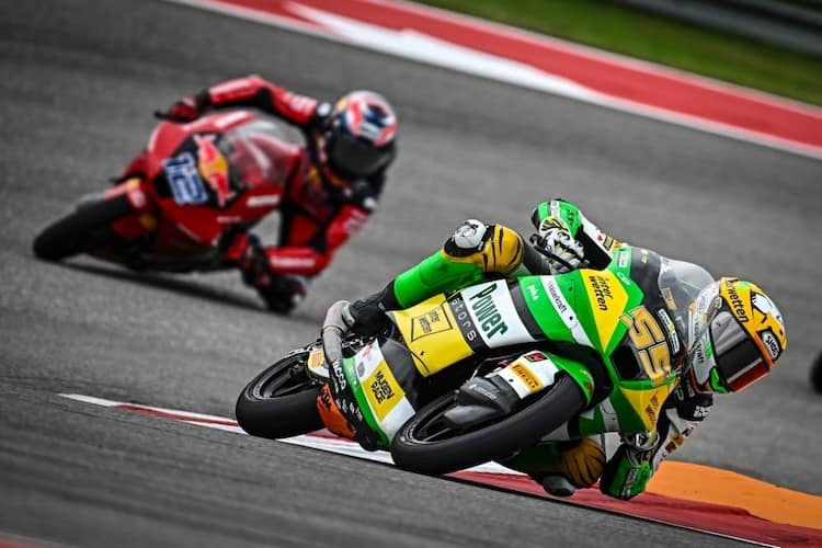 Noah Dettwiler rast in Austin in dei Punkte