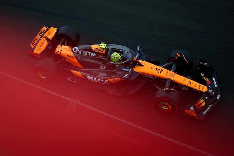 Lando Norris sicherte sich in Abu Dhabi die Pole zum letzten Formel-1-Rennen der Saison