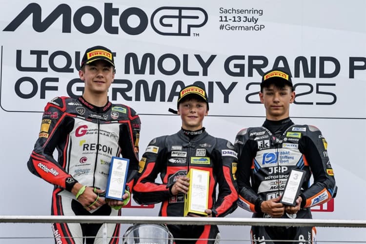 NTC-Podest nach Lauf 1