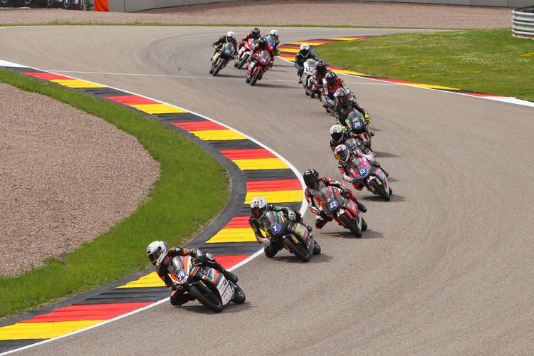 NTC-Junioren am Sachsenring