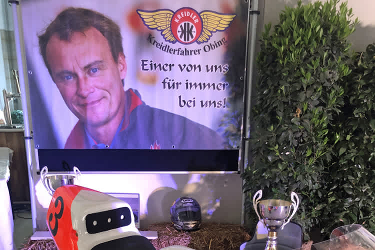 Waldi war ebenfalls früher in Obing engagiert