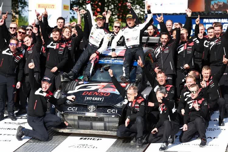 59. Sieg und 100. Podium für Sébastien Ogier