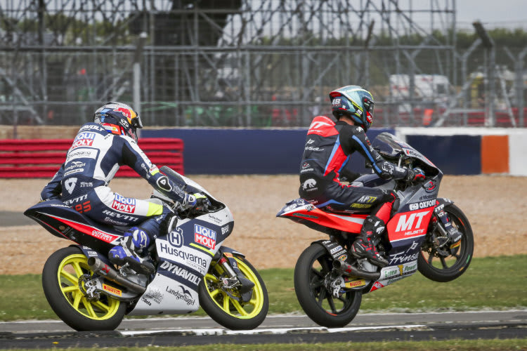 Ivan Ortola (re.) und Collin Veijer