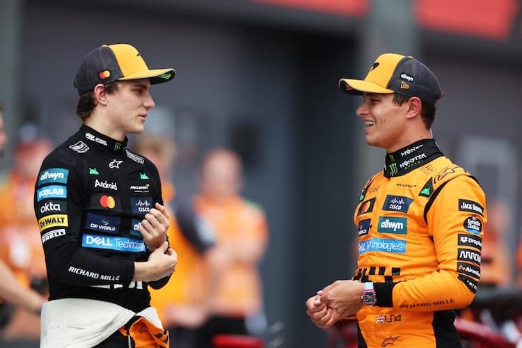 Juan Pablo Montoya ist sich sicher: Zwischen Oscar Piastri und Lando Norris wird es noch knallen
