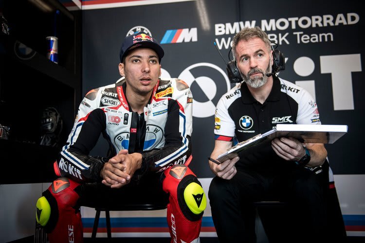 Hat auch BMW-Star Toprak Razgatlioglu ein Problem?