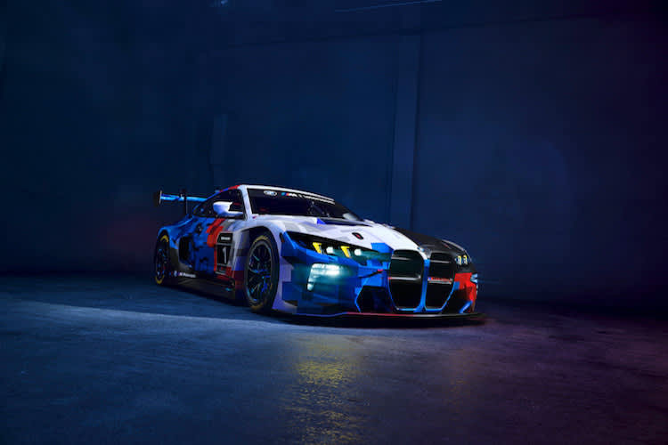 Der neue BMW M4 GT3 EVO