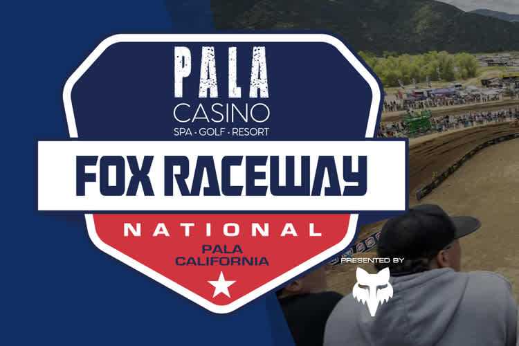 Die US Nationals beginnen in Pala