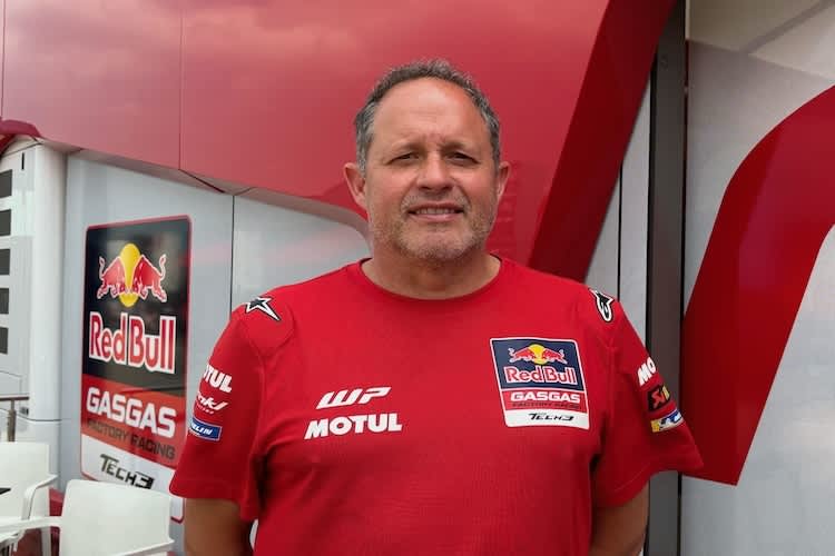 2025 wieder in Orange: Paul Trevanthan