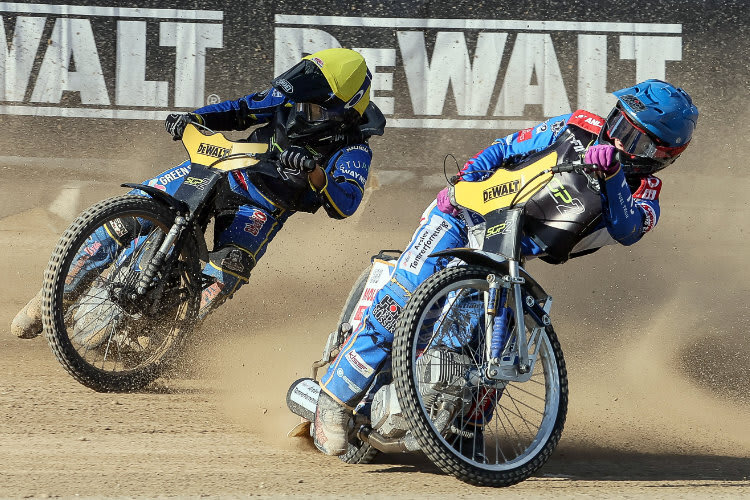 Die Top-3 von Meißen (v.l.): Valentin Grobauer, Kevin Juhl Pedersen und Richard Geyer