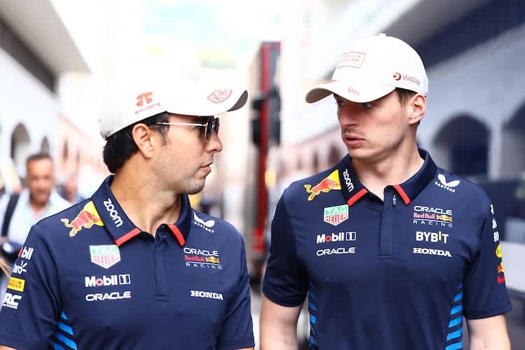 Sergio Pérez hält grosse Stücke auf seinen Teamkollegen Max Verstappen