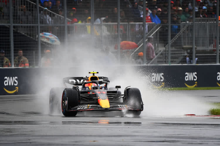 Sergio Pérez produzierte im Qualifying auf dem Hungaroring einen Crash
