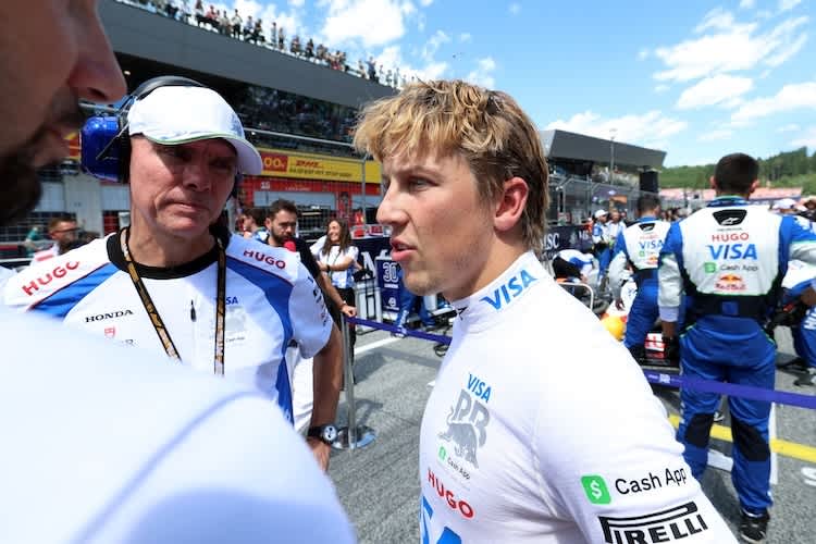 Alan Permane freut sich über die Fortschritte, die Liam Lawson machen konnte