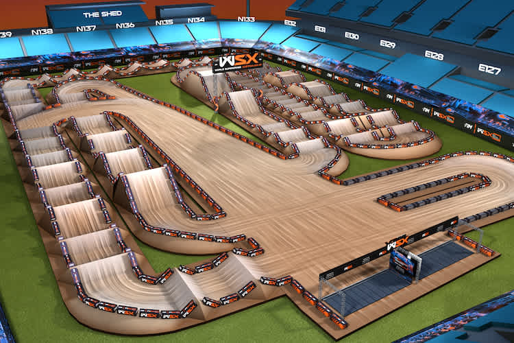 In Perth findet der zweite Lauf der Supercross-WM statt