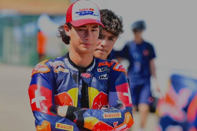 Lenoxx-Jeronimo Phommara wird auf dem Sachsenring sein WM-Debüt geben